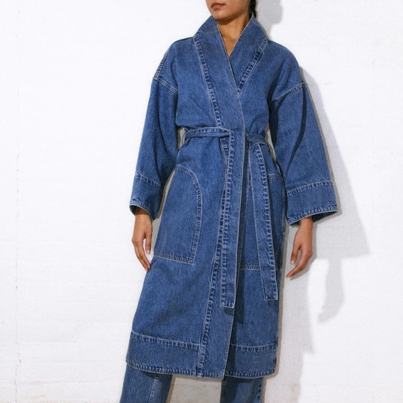 ISO Adrian Jacket by Mara Hoffman - Picture 1 of 2